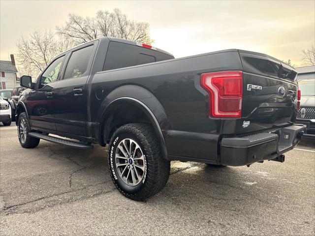 used 2015 Ford F-150 car, priced at $15,990