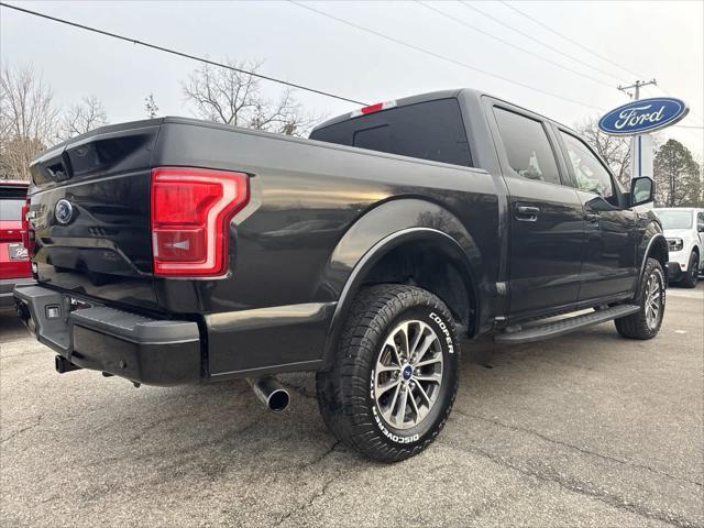 used 2015 Ford F-150 car, priced at $15,990