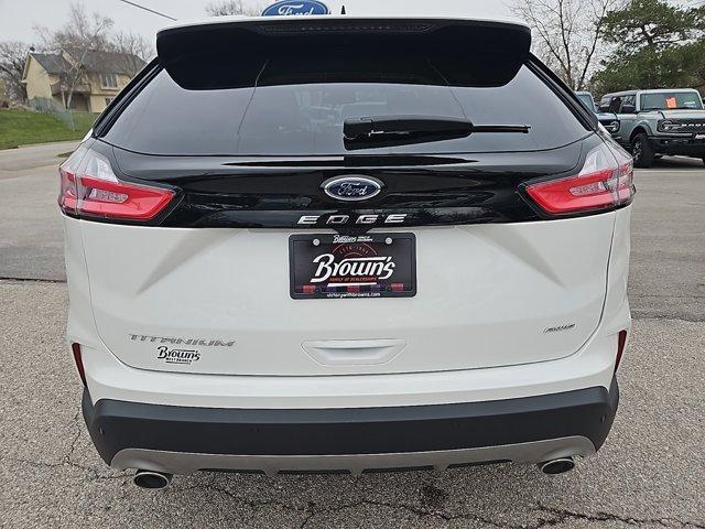 new 2024 Ford Edge car, priced at $45,570