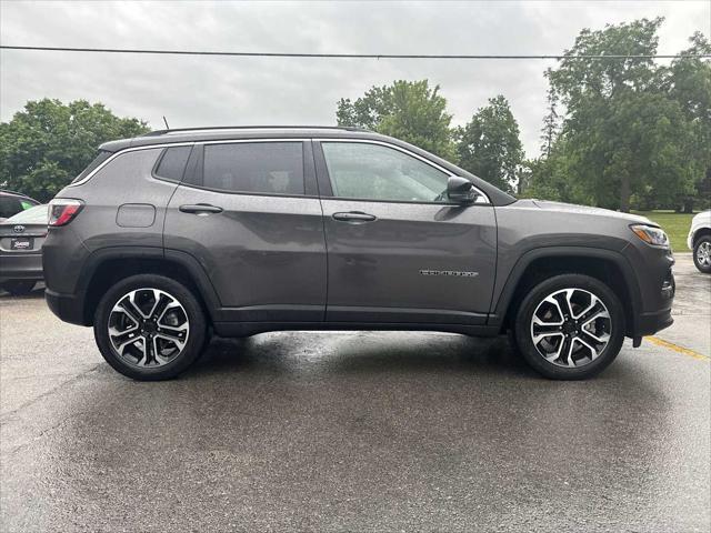 used 2022 Jeep Compass car, priced at $26,990