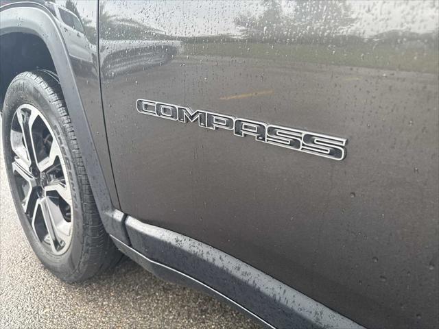 used 2022 Jeep Compass car, priced at $26,990