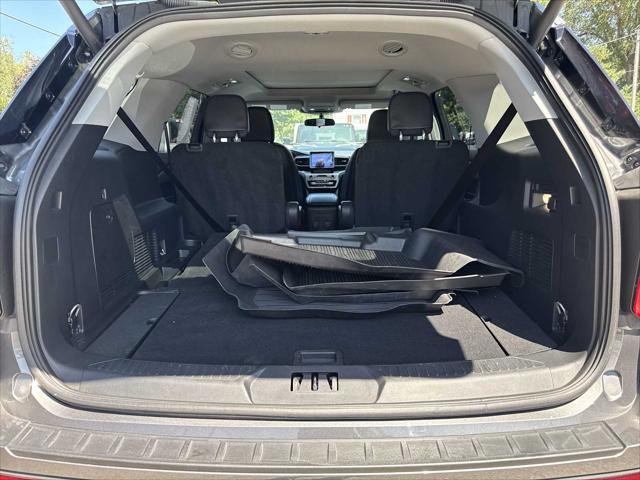 used 2023 Ford Explorer car, priced at $37,990