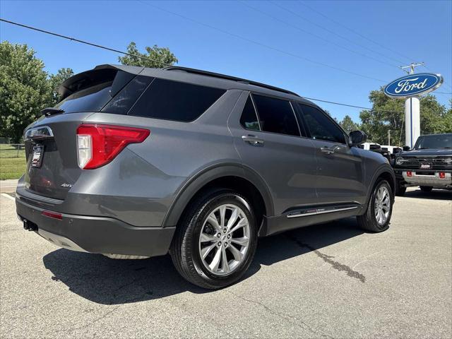 used 2023 Ford Explorer car, priced at $37,990