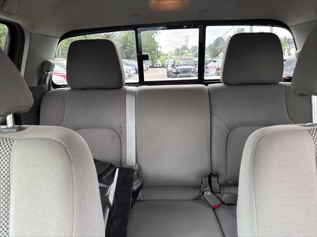 used 2018 Nissan Frontier car, priced at $18,990