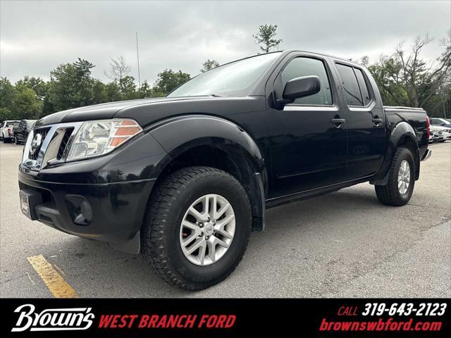 used 2018 Nissan Frontier car, priced at $18,990
