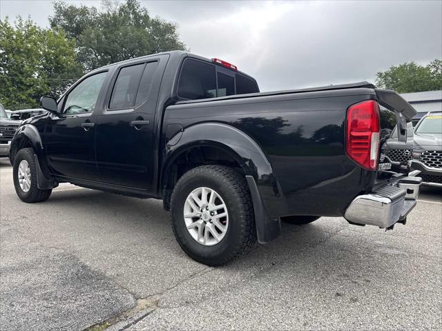 used 2018 Nissan Frontier car, priced at $18,990