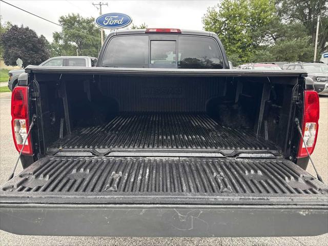 used 2018 Nissan Frontier car, priced at $18,990