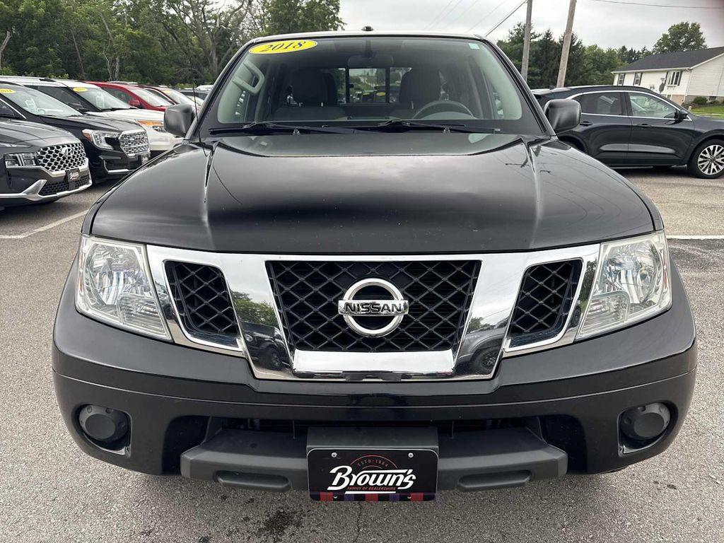 used 2018 Nissan Frontier car, priced at $17,750