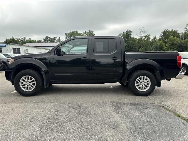 used 2018 Nissan Frontier car, priced at $18,990