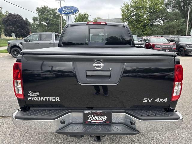 used 2018 Nissan Frontier car, priced at $18,990