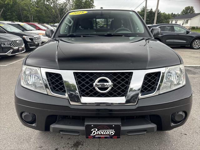 used 2018 Nissan Frontier car, priced at $18,990