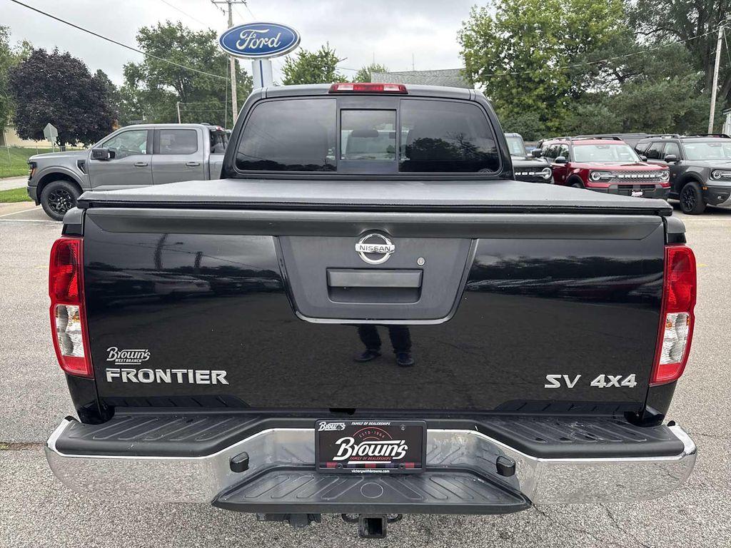 used 2018 Nissan Frontier car, priced at $17,750