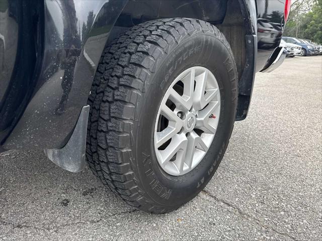 used 2018 Nissan Frontier car, priced at $18,990