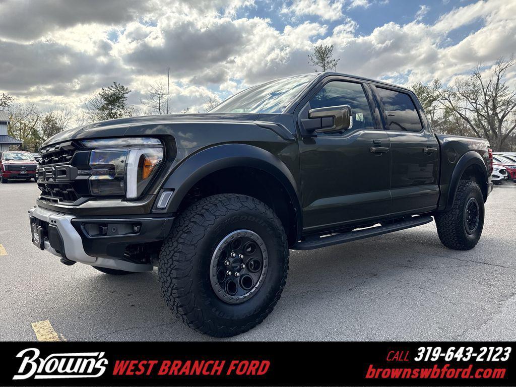 new 2025 Ford F-150 car, priced at $95,870