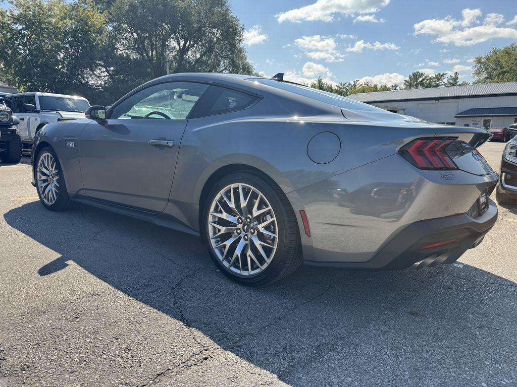 new 2025 Ford Mustang car, priced at $53,945