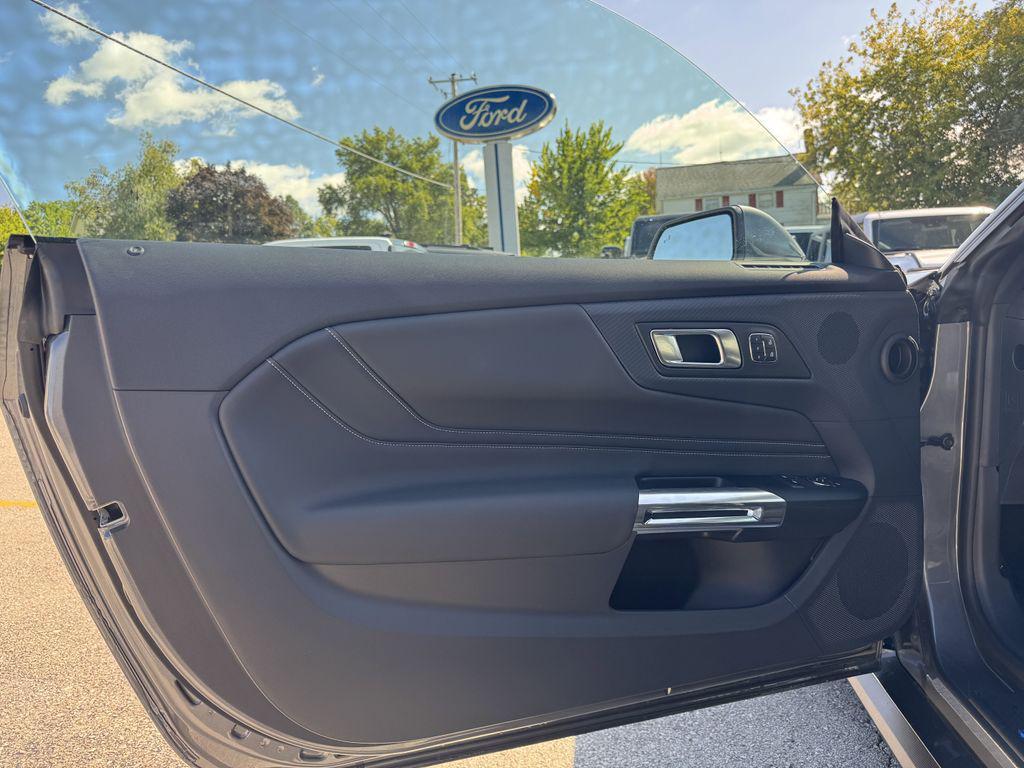 new 2025 Ford Mustang car, priced at $53,945