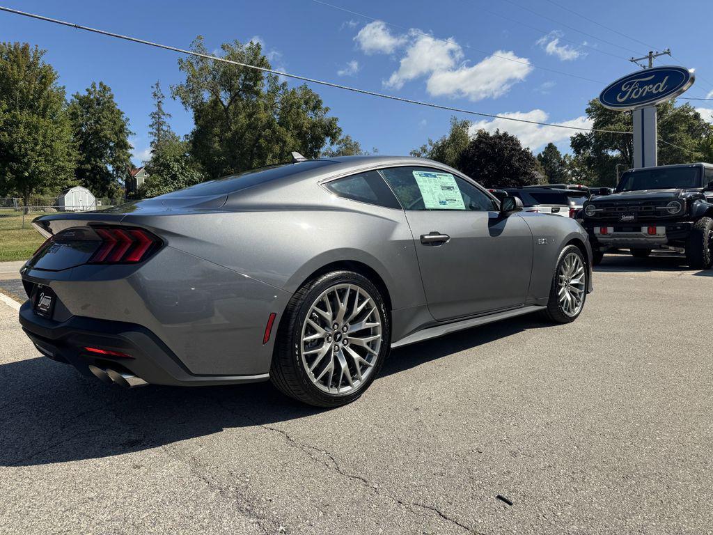 new 2025 Ford Mustang car, priced at $53,945
