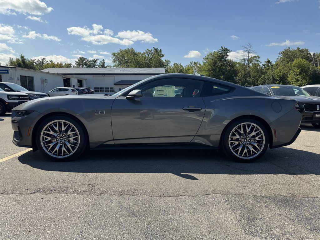 new 2025 Ford Mustang car, priced at $53,945