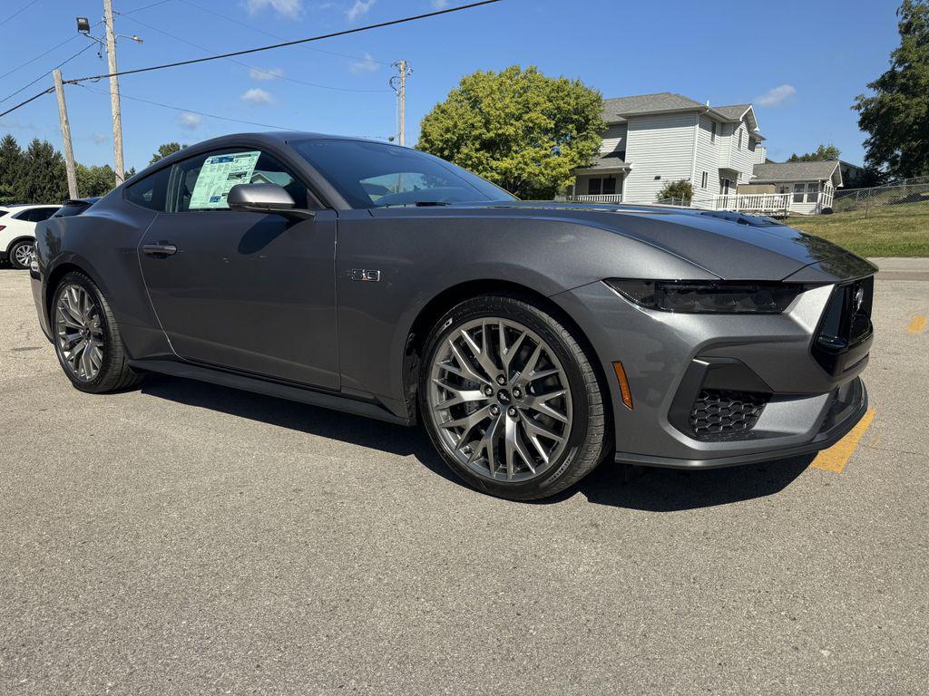 new 2025 Ford Mustang car, priced at $53,945
