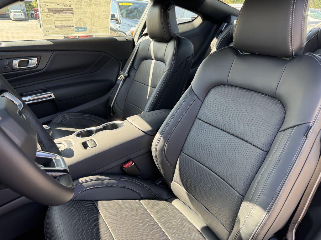 new 2025 Ford Mustang car, priced at $53,945