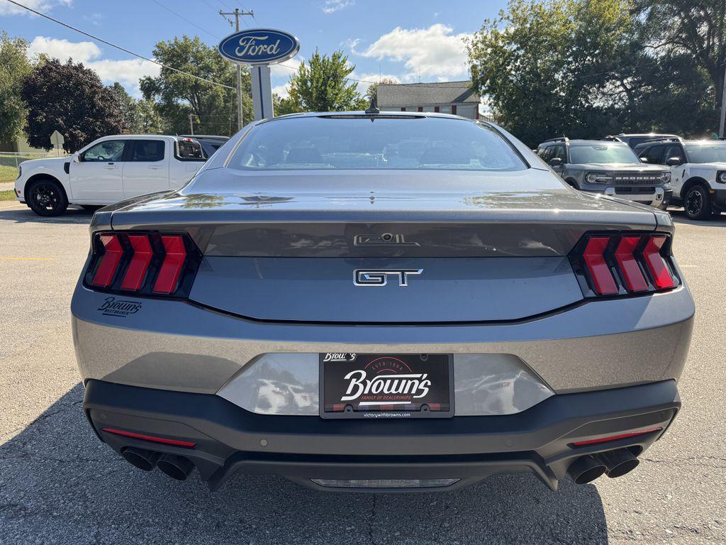 new 2025 Ford Mustang car, priced at $53,945