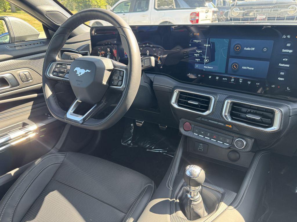 new 2025 Ford Mustang car, priced at $53,945
