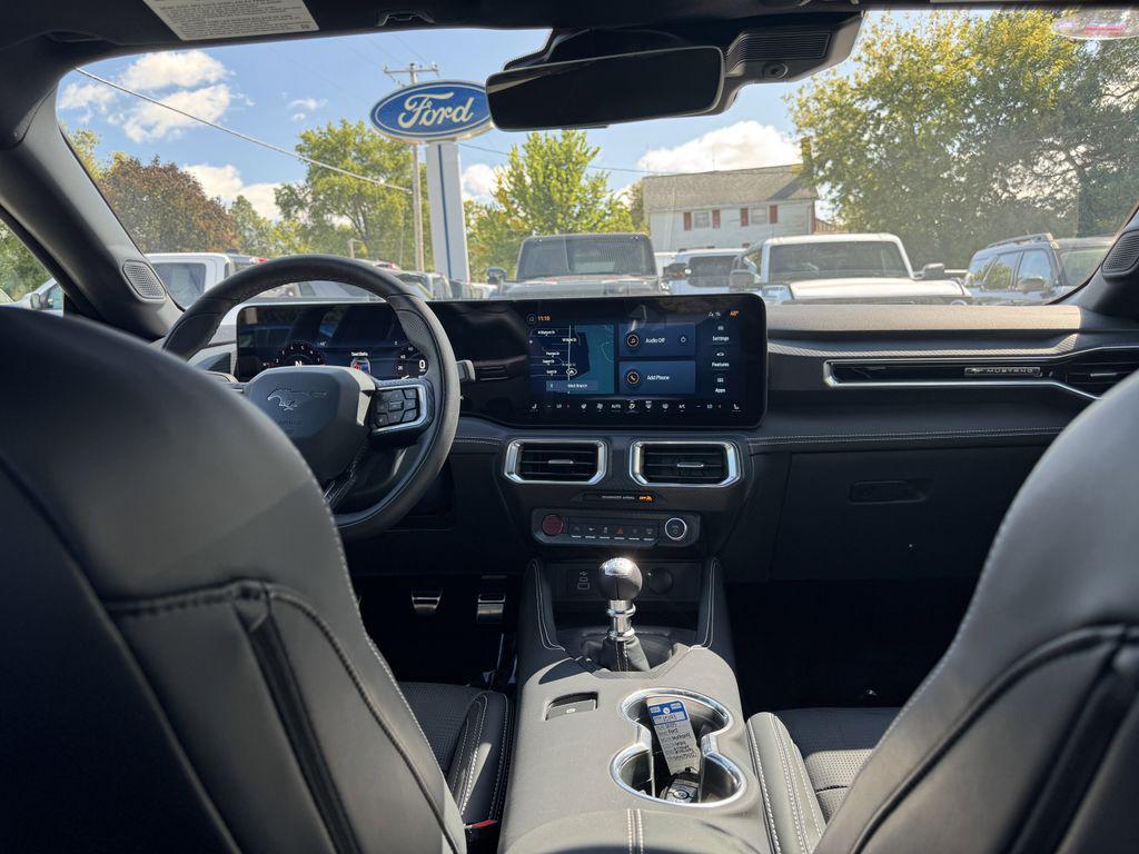 new 2025 Ford Mustang car, priced at $53,945