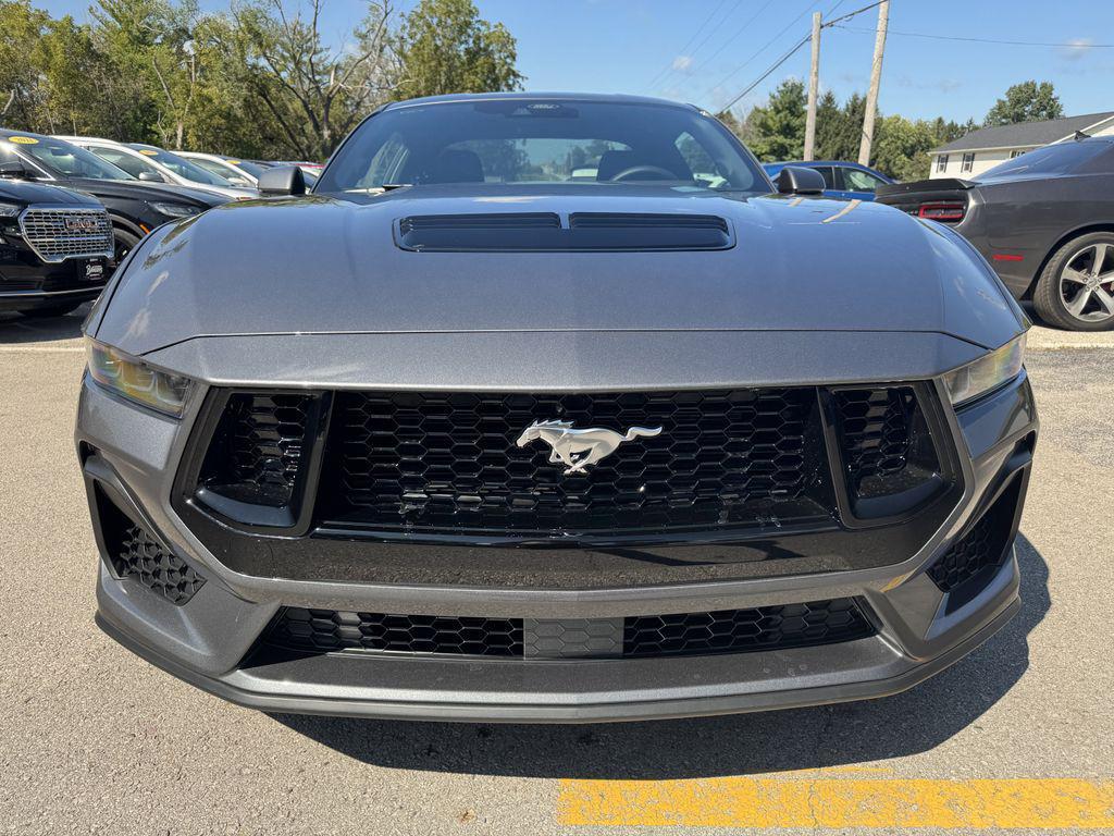 new 2025 Ford Mustang car, priced at $53,945