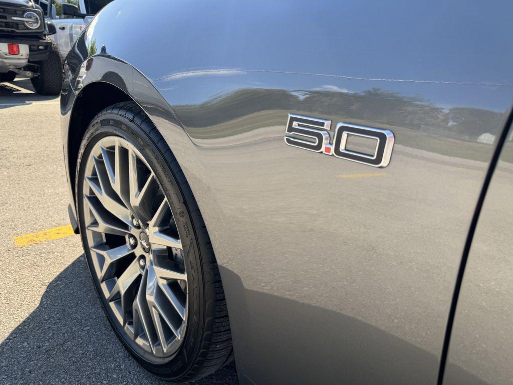 new 2025 Ford Mustang car, priced at $53,945