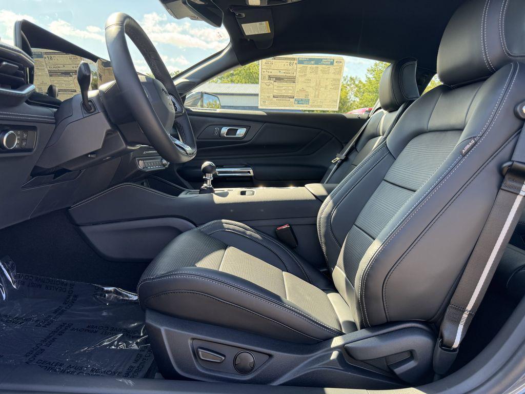 new 2025 Ford Mustang car, priced at $53,945