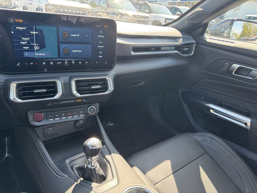 new 2025 Ford Mustang car, priced at $53,945