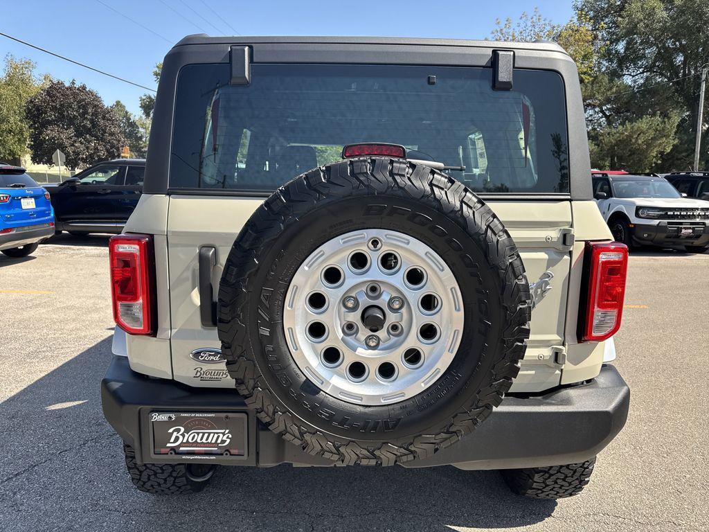 new 2025 Ford Bronco car, priced at $53,000
