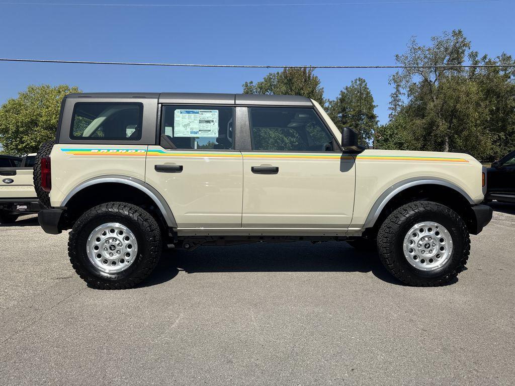 new 2025 Ford Bronco car, priced at $53,000