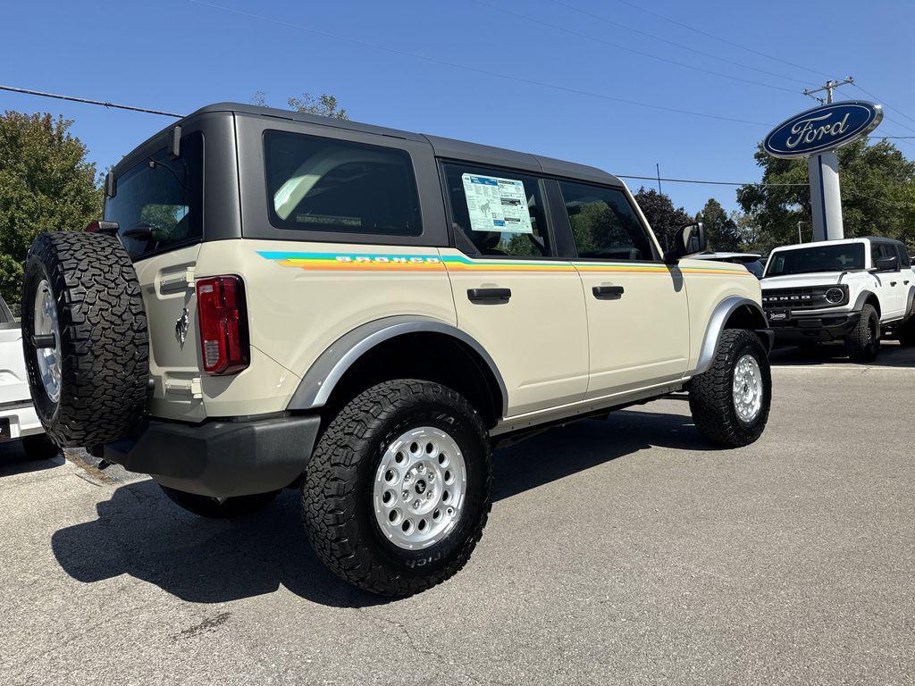 new 2025 Ford Bronco car, priced at $53,000