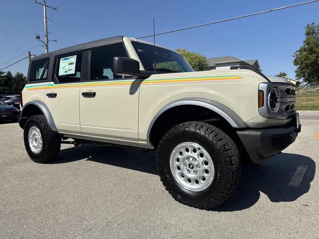 new 2025 Ford Bronco car, priced at $53,000