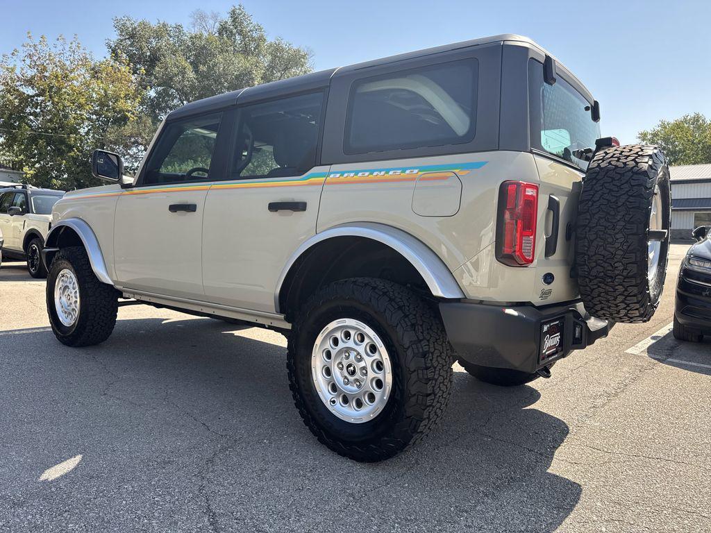 new 2025 Ford Bronco car, priced at $53,000