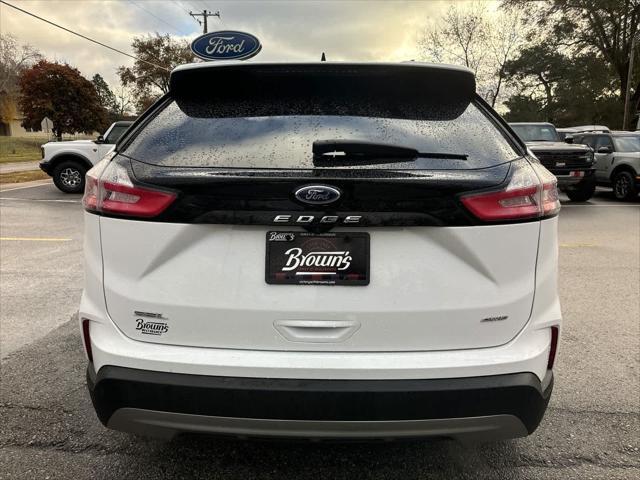 used 2021 Ford Edge car, priced at $24,990