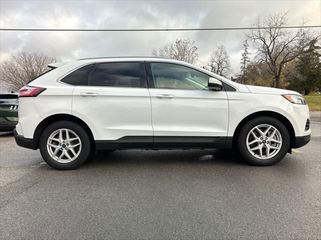 used 2021 Ford Edge car, priced at $24,990