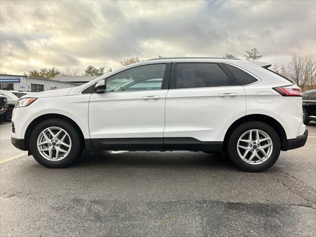 used 2021 Ford Edge car, priced at $24,990