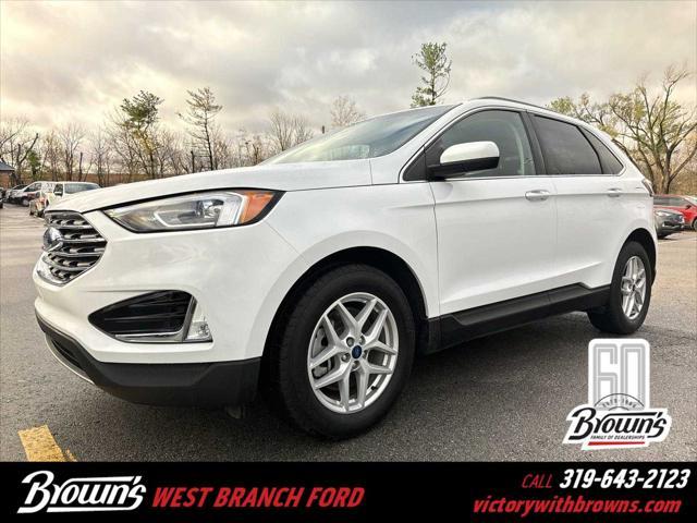 used 2021 Ford Edge car, priced at $24,990