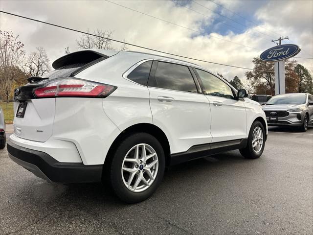 used 2021 Ford Edge car, priced at $24,990