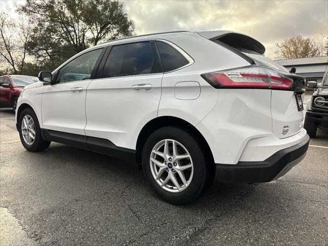 used 2021 Ford Edge car, priced at $24,990