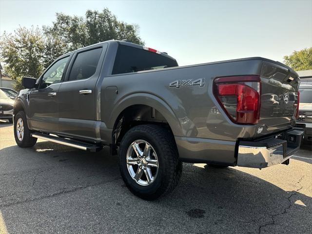 new 2024 Ford F-150 car, priced at $51,995