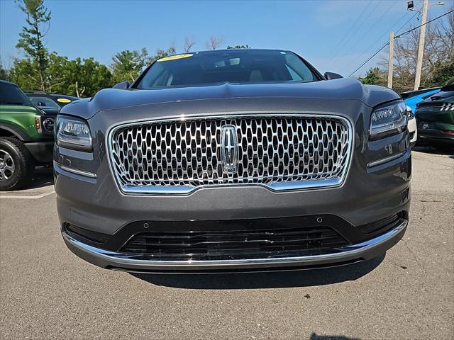 used 2021 Lincoln Nautilus car, priced at $35,990