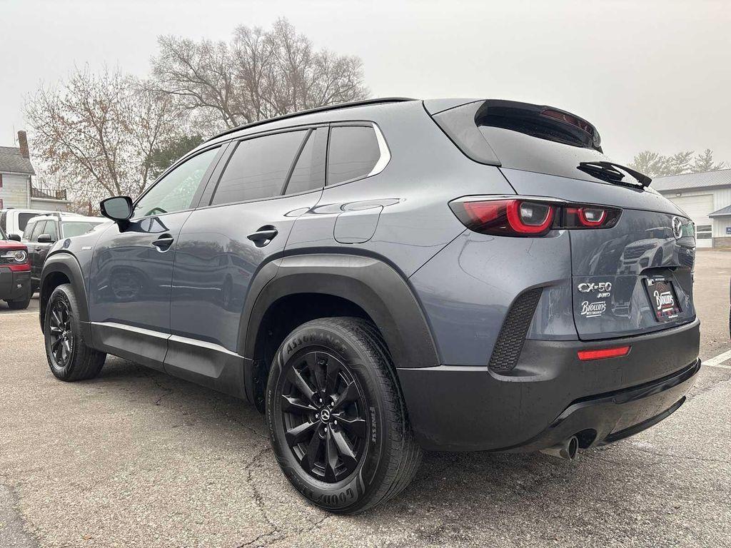 used 2025 Mazda CX-50 Hybrid car, priced at $31,990