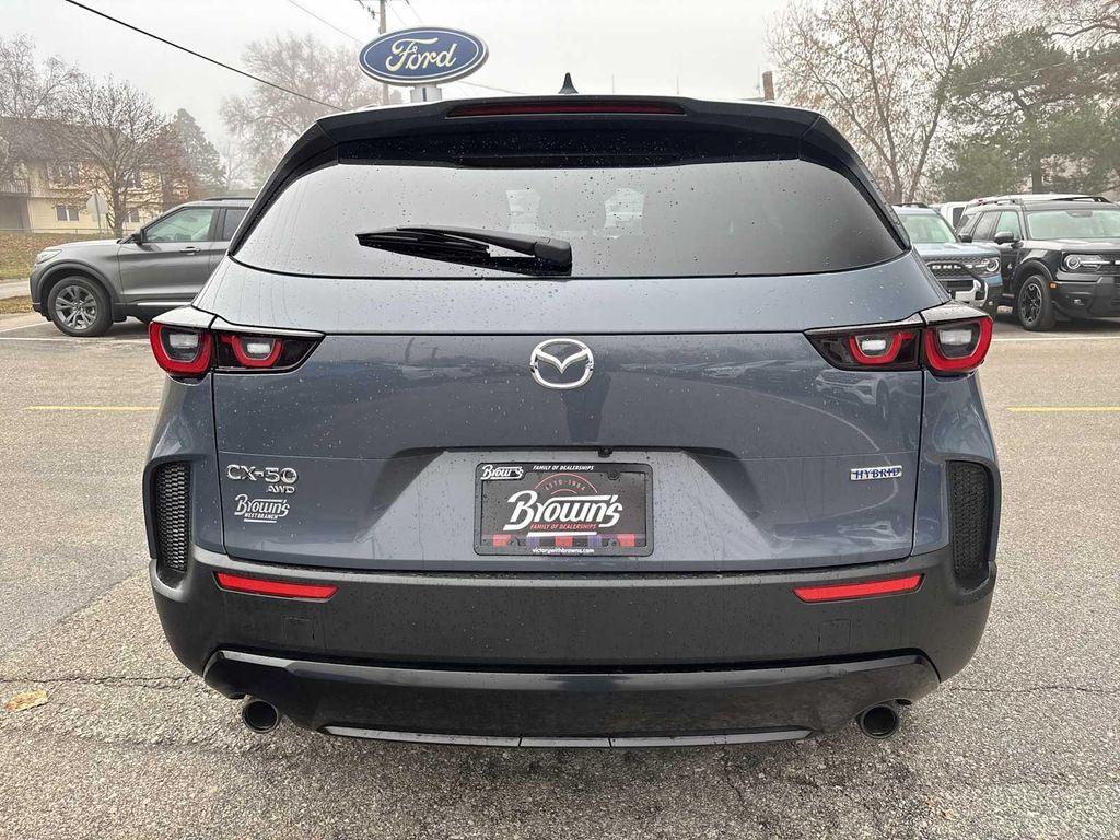 used 2025 Mazda CX-50 Hybrid car, priced at $31,990