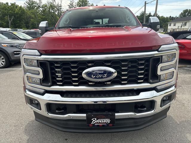 new 2025 Ford F-450 car, priced at $94,370