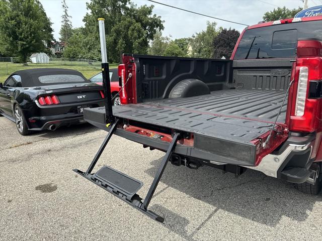 new 2025 Ford F-450 car, priced at $94,370