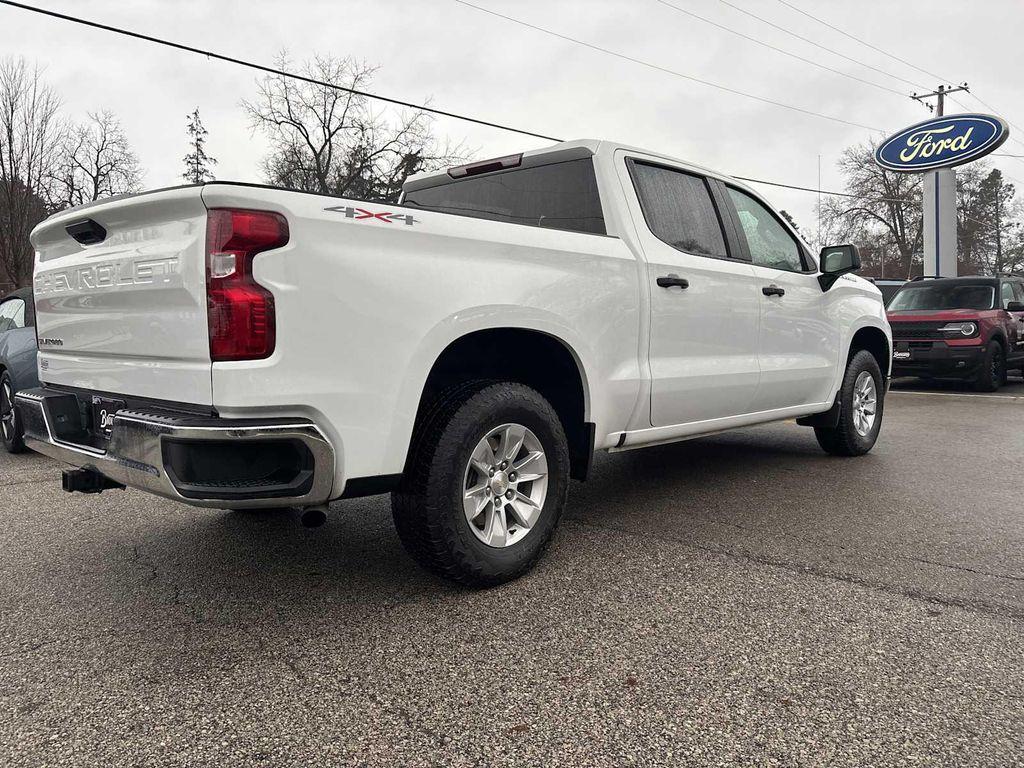 used 2023 Chevrolet Silverado 1500 car, priced at $32,990
