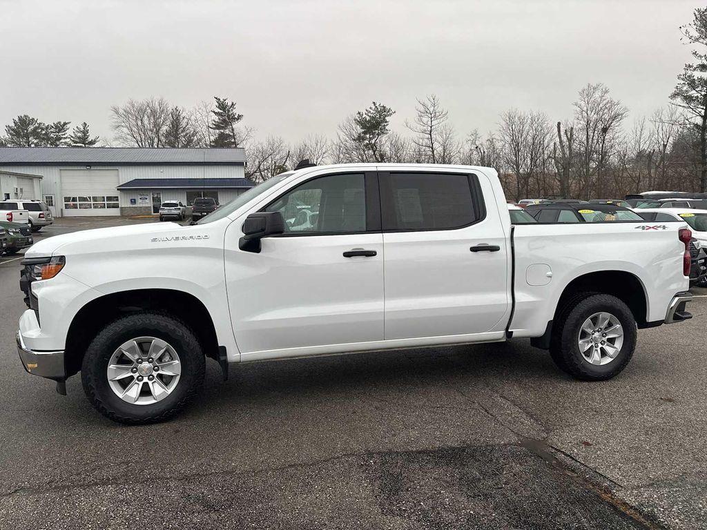 used 2023 Chevrolet Silverado 1500 car, priced at $32,990